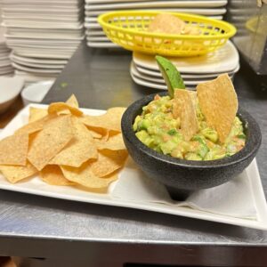 Chips and Guacamole