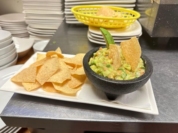 Chips and Guacamole